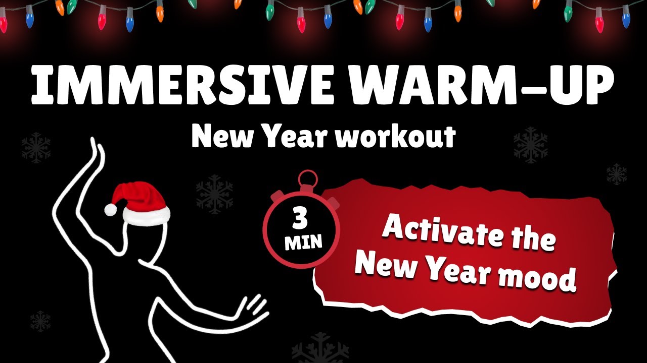 Rhythm of the New Year  | Immersive Warm Up Challenge