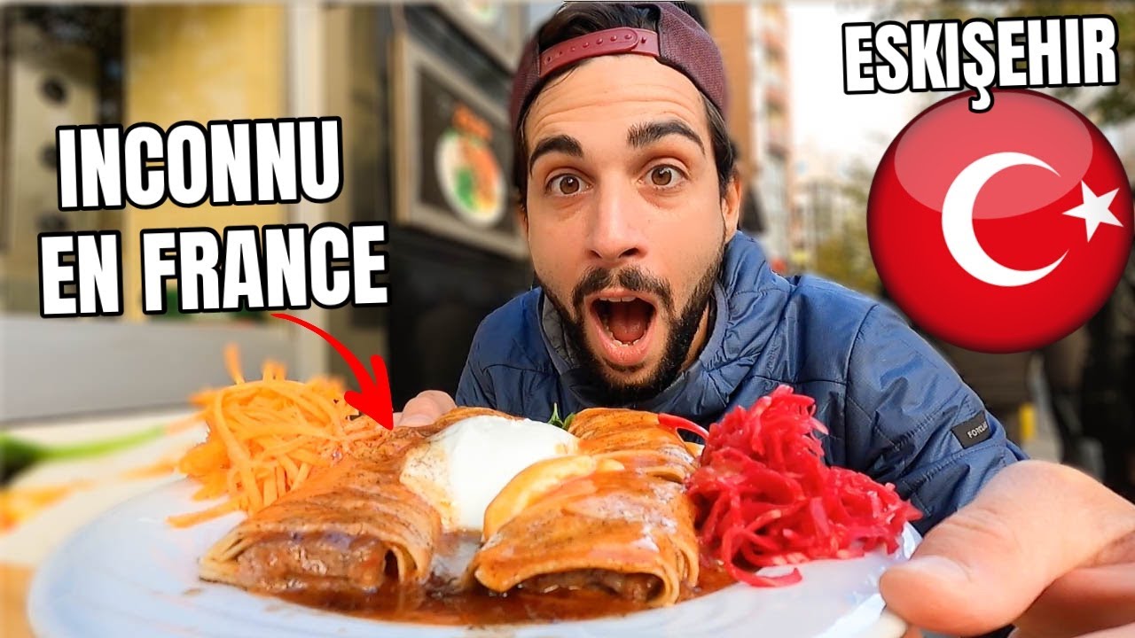 J'AI TROUVÉ UN INCROYABLE KEBAB À ESKISEHIR !! (TURQUIE 🇹🇷)