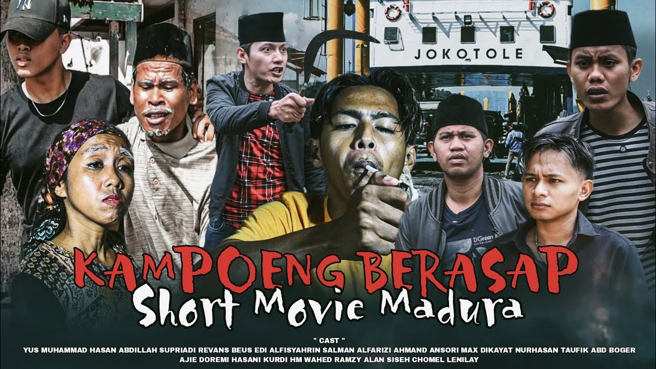 Kampoeng Berasap 4 | short movie madura ( SUB INDONESIA ) 