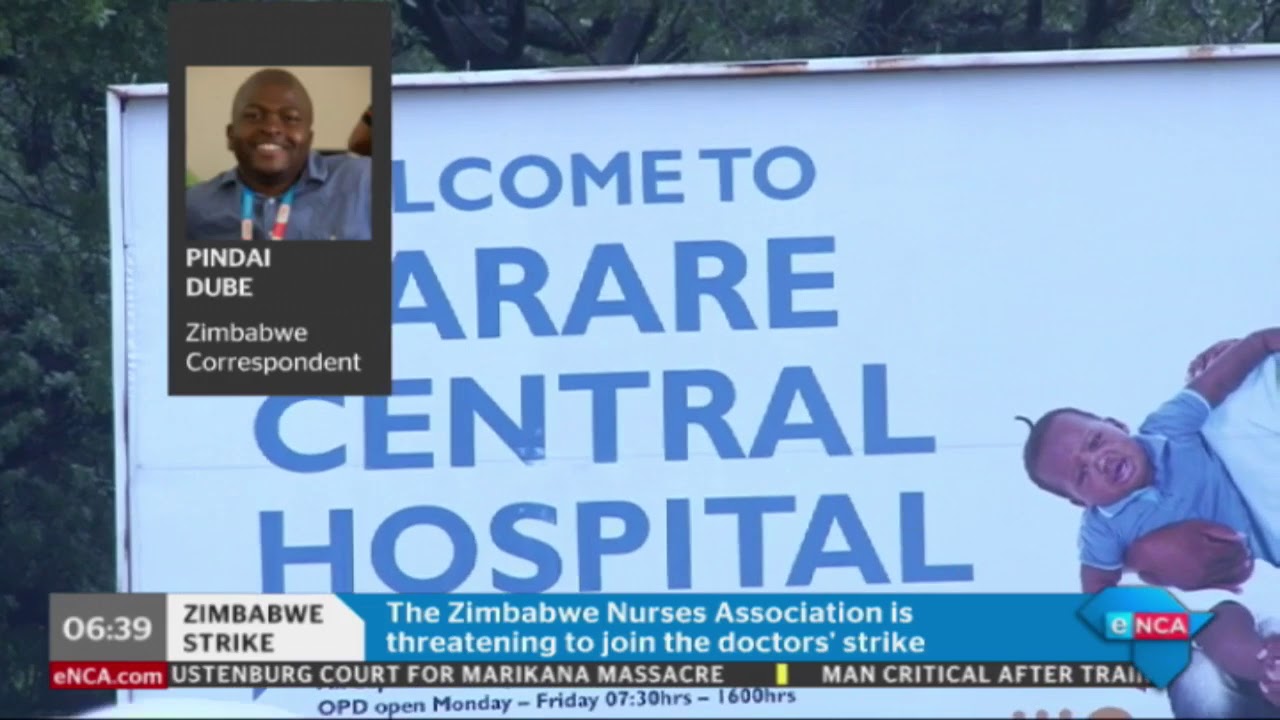Doctors strike in Zimbabwe