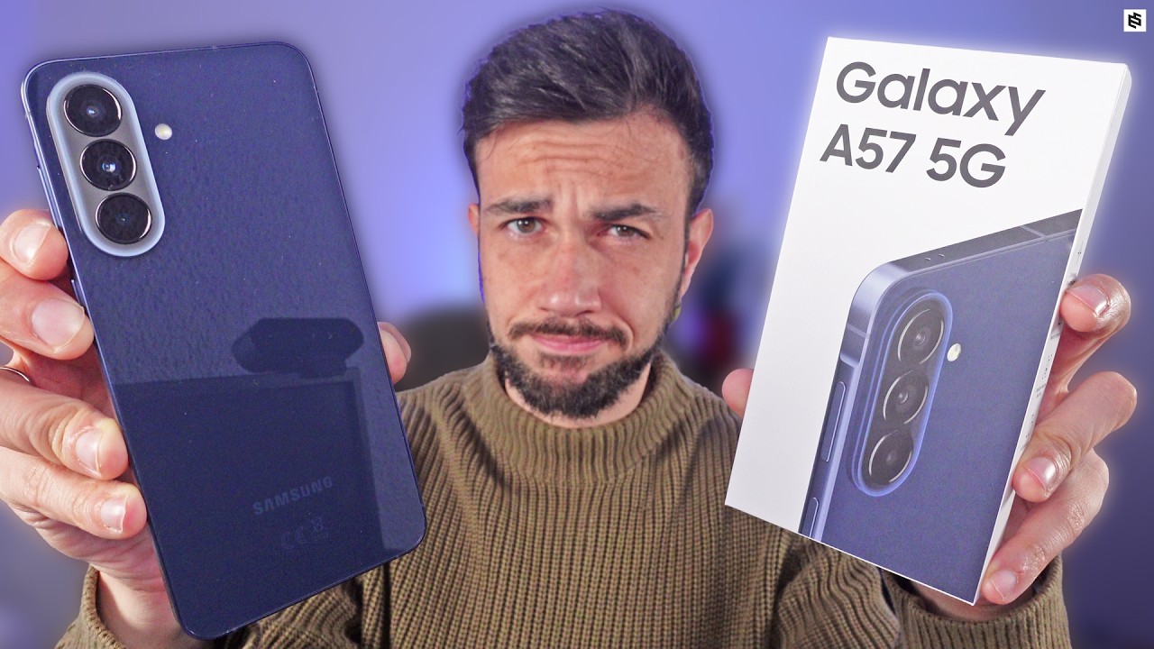 LO TENGO AQU&Iacute;!🔥SAMSUNG GALAXY A57: PRIMERA REVIEW en ESPA&Ntilde;OL