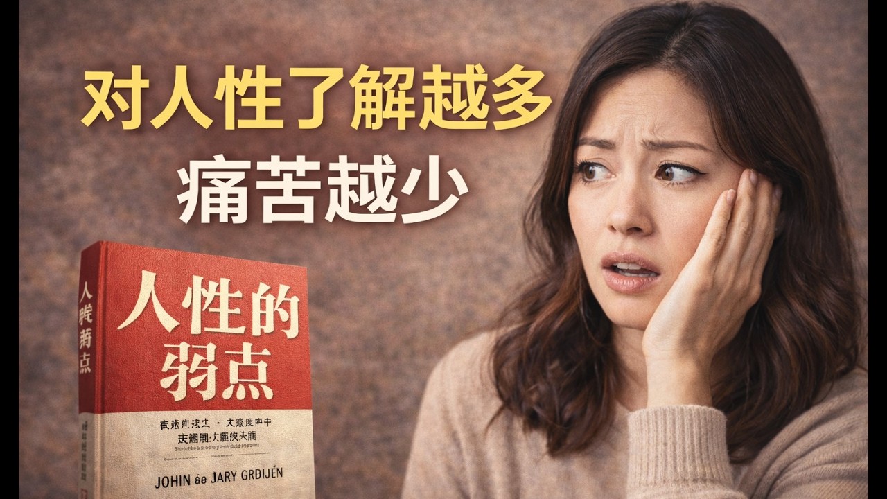 《人性的弱点》。对人性了解得越多，你的痛苦就越少。#好书分享 #好书推荐 #读书 #轻松读书 #好书推荐 #好书分享 #书单推荐