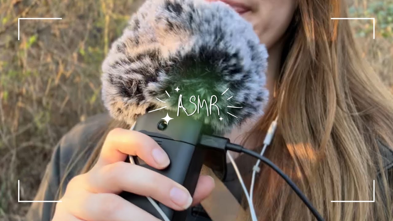 ASMR in Nature 🐞 (Bird sounds, Leaves, Whispers and more!)
