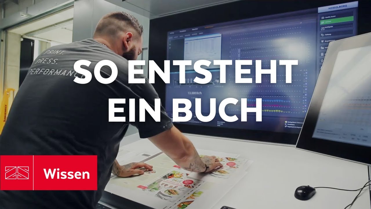 [Wissen] Behind the Scenes - Einblick in die Buchproduktion