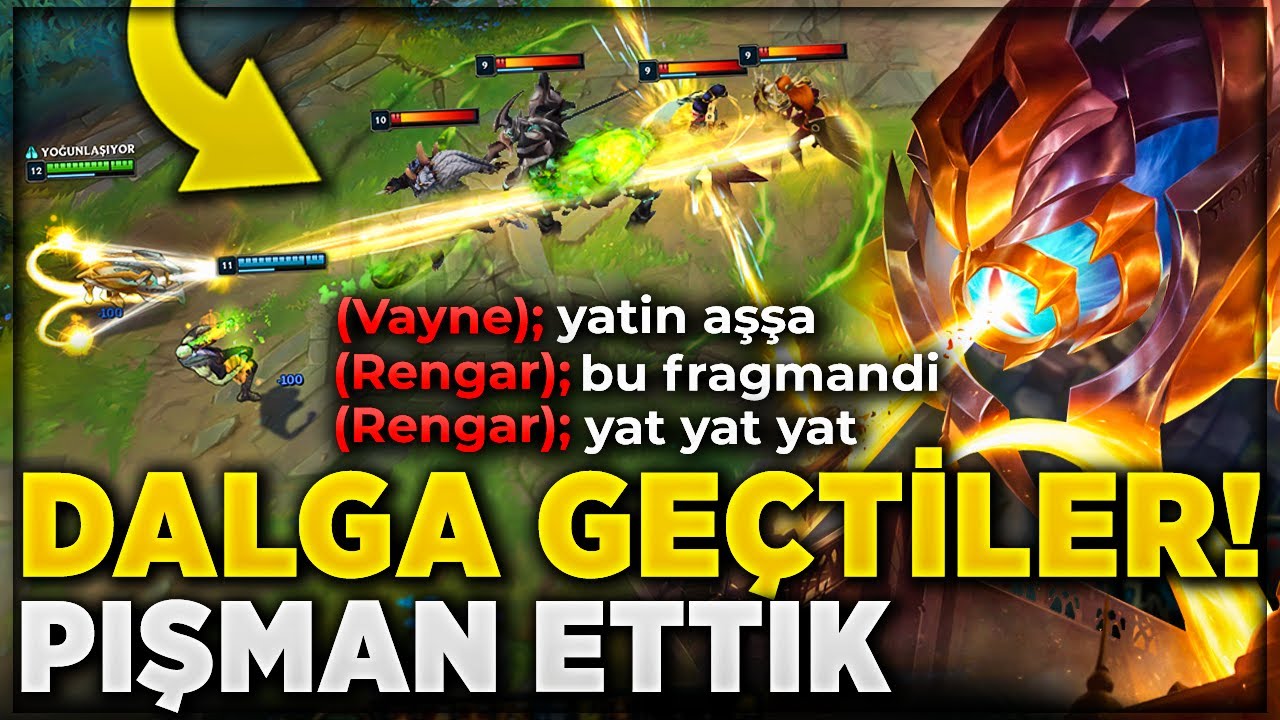 DALGA GEÇTİLER KORİDORA GÖMDÜK !! BU VİDEOYU İZLEMEYEN PİŞMAN !! VELKOZ BRAND !! | Ogün Demirci