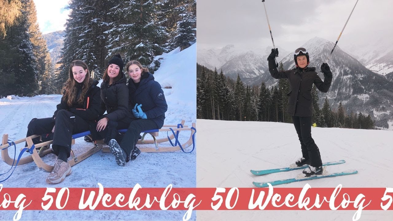 WEEKJE WINTERSPORT IN OOSTENRIJK ✩ Weekvlog 50 || Isa Luna