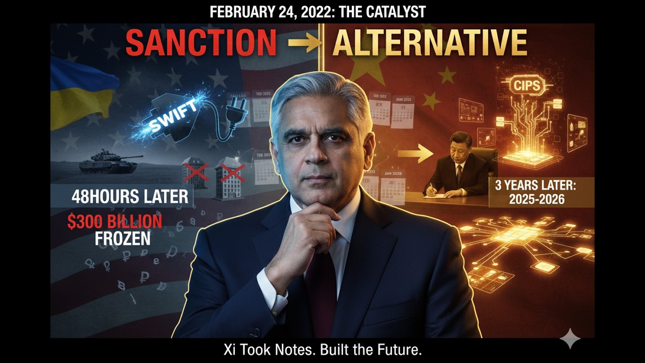 The Dollar Was Weaponized. China Built the Exit.