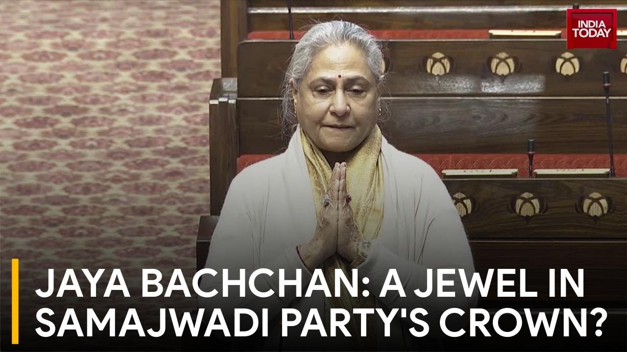 Actor-Politician Jaya Bachchan: A Special Asset for the Samajwadi Party? | India Today News