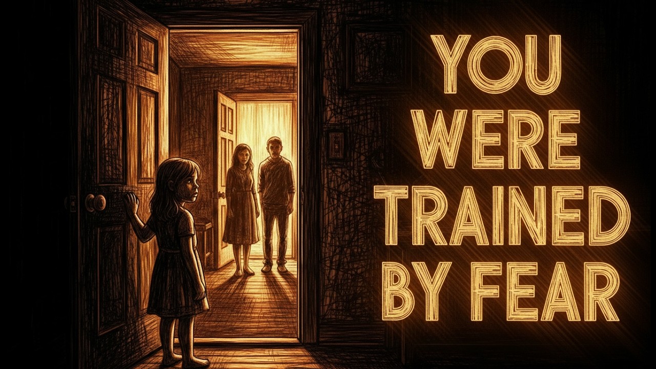 You Weren’t Born Intuitive — You Were Trained by Fear