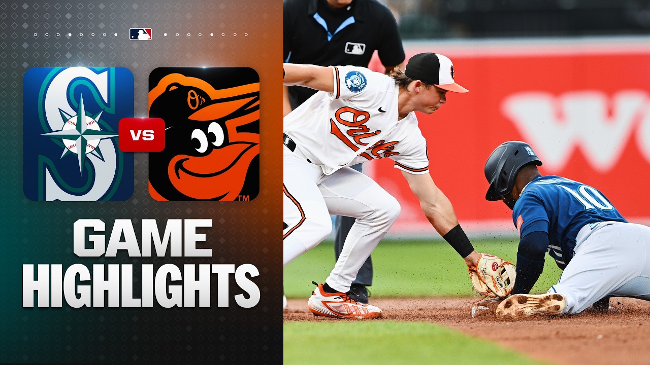 Лучшие моменты матча Mariners &mdash; Orioles (09.06.26) | MLB Highlights