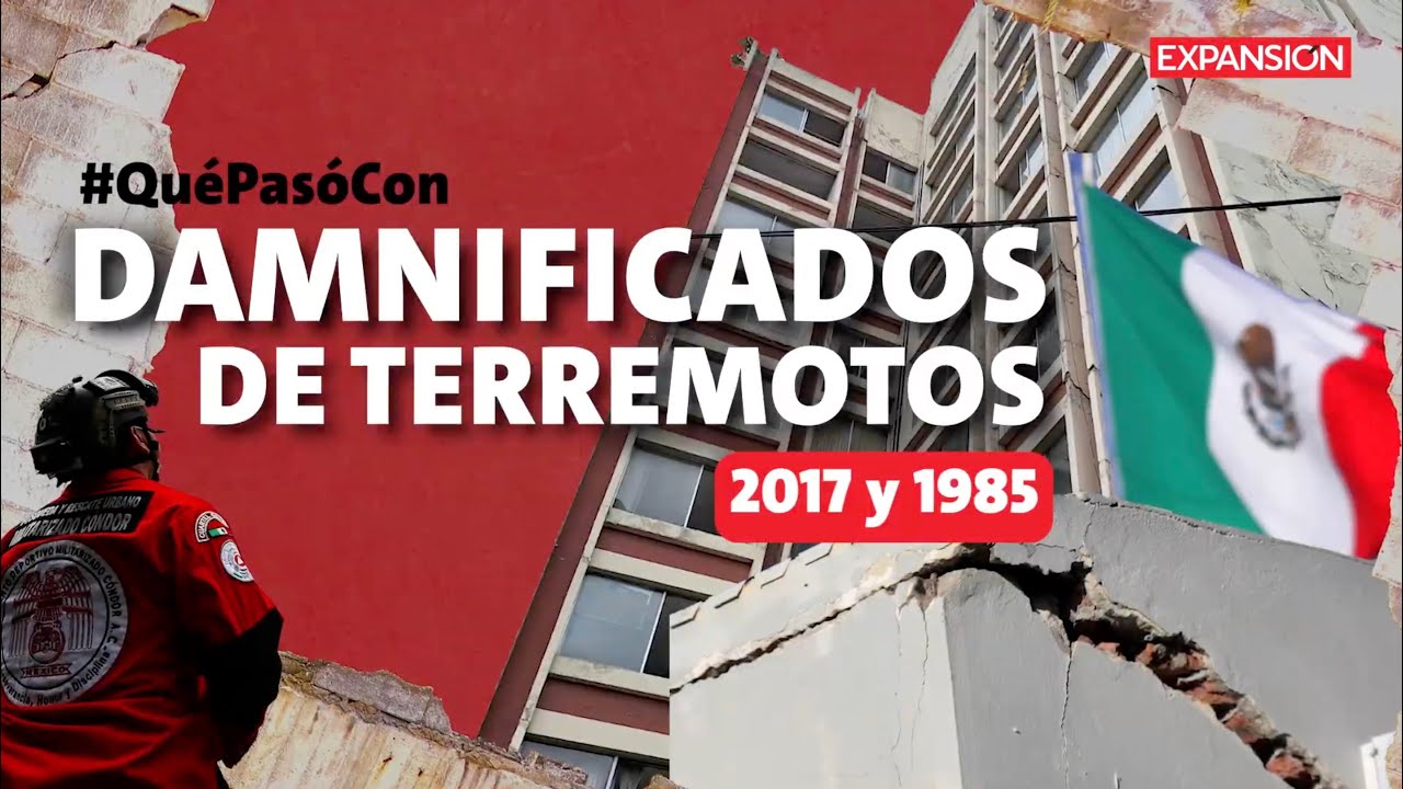 🤔 ¿Y las VIVIENDAS? ¿#QuéPasóCon los damnificados de los SISMOS de 2017 y 1985?