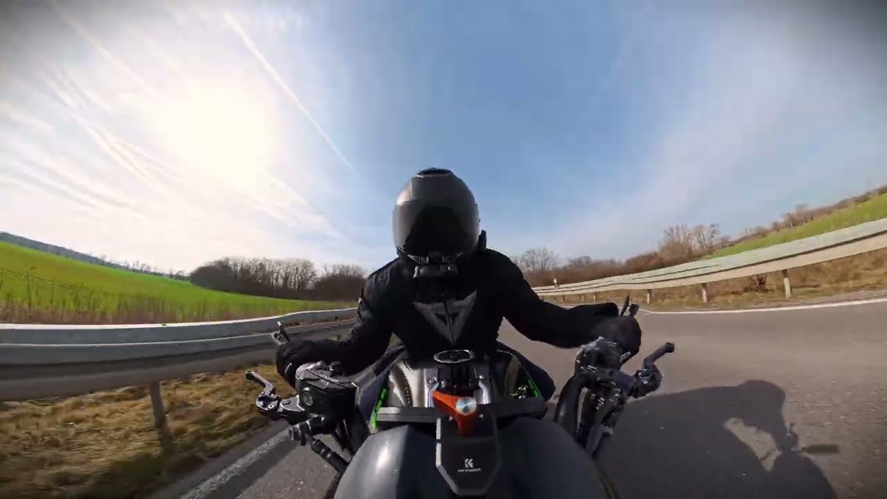 Kawasaki Z900 POV - 2 Minuten pure Freiheit auf zwei Rädern