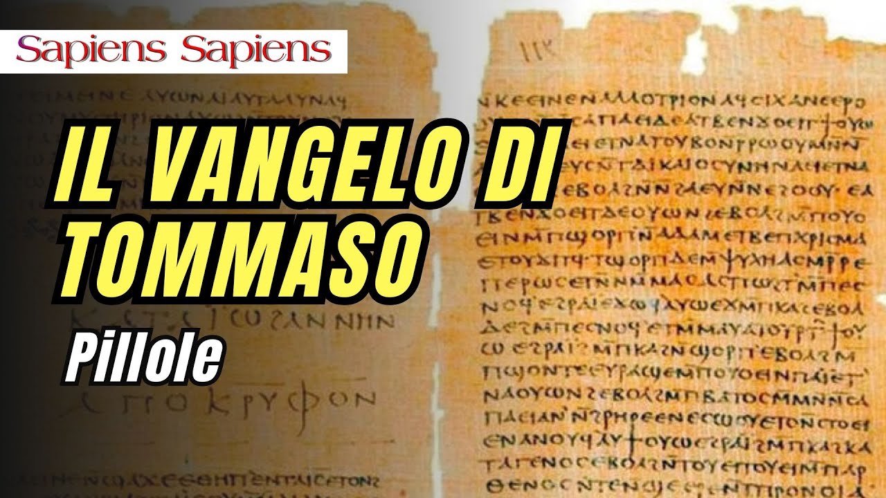Cos'&egrave; il Vangelo di Tommaso || Pillole