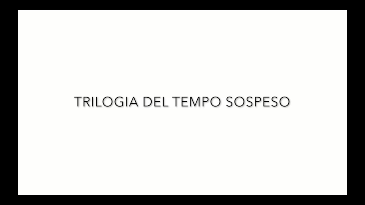 trilogia del tempo sospeso (completa)