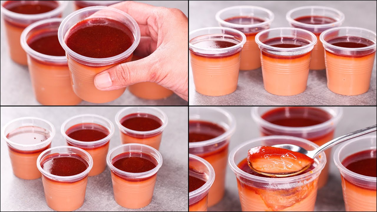 MILK CARAMEL DESSERT RECIPE | MILK DESSERT | CARAMEL DESSERT CUP RECIPE | N'Oven