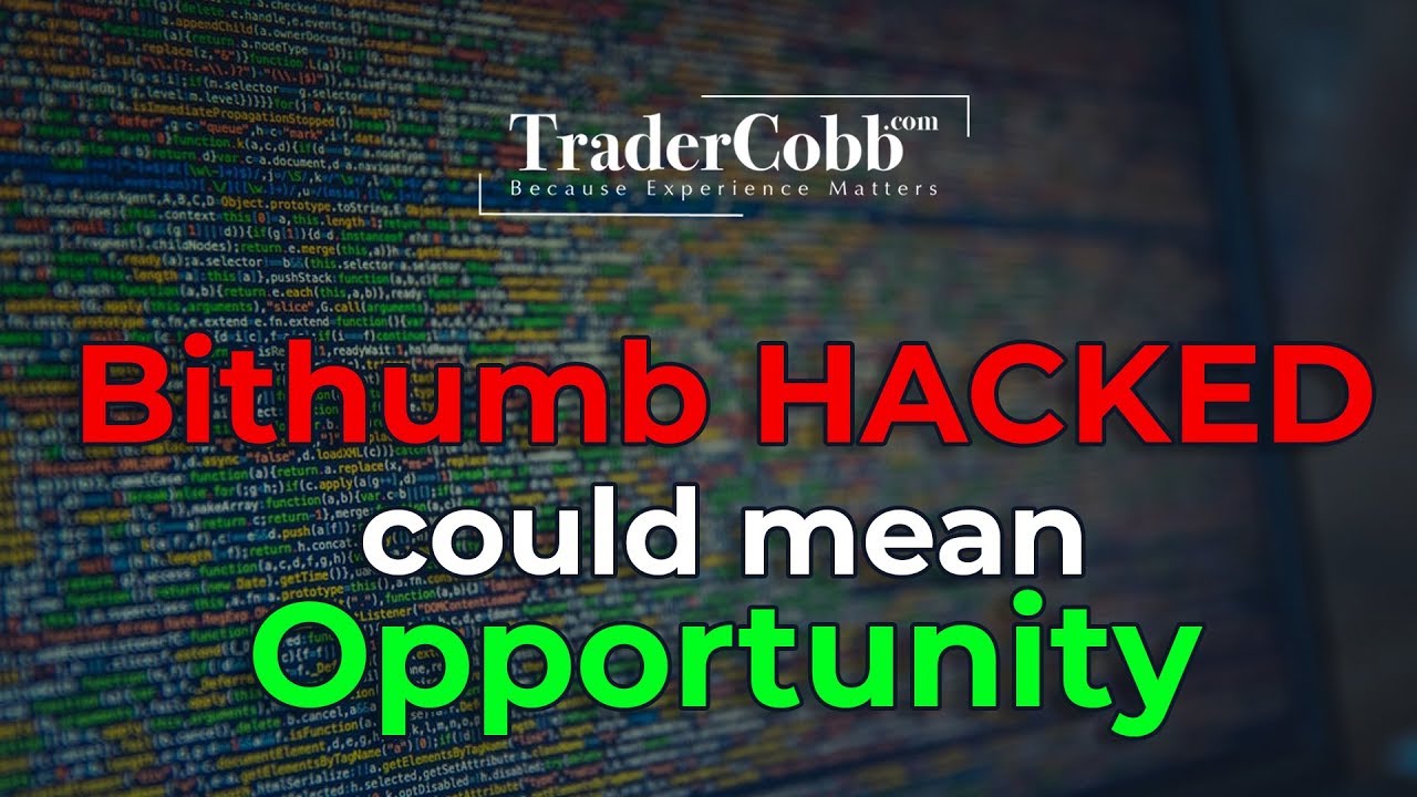Bithumb News Could Mean Opportunity