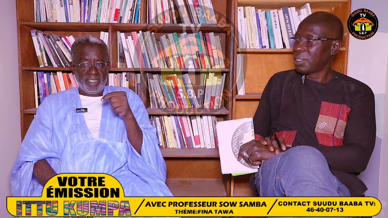 Suudu Baaba Tv reçoit professeur Sow samba #mauritanie #nouakchott
