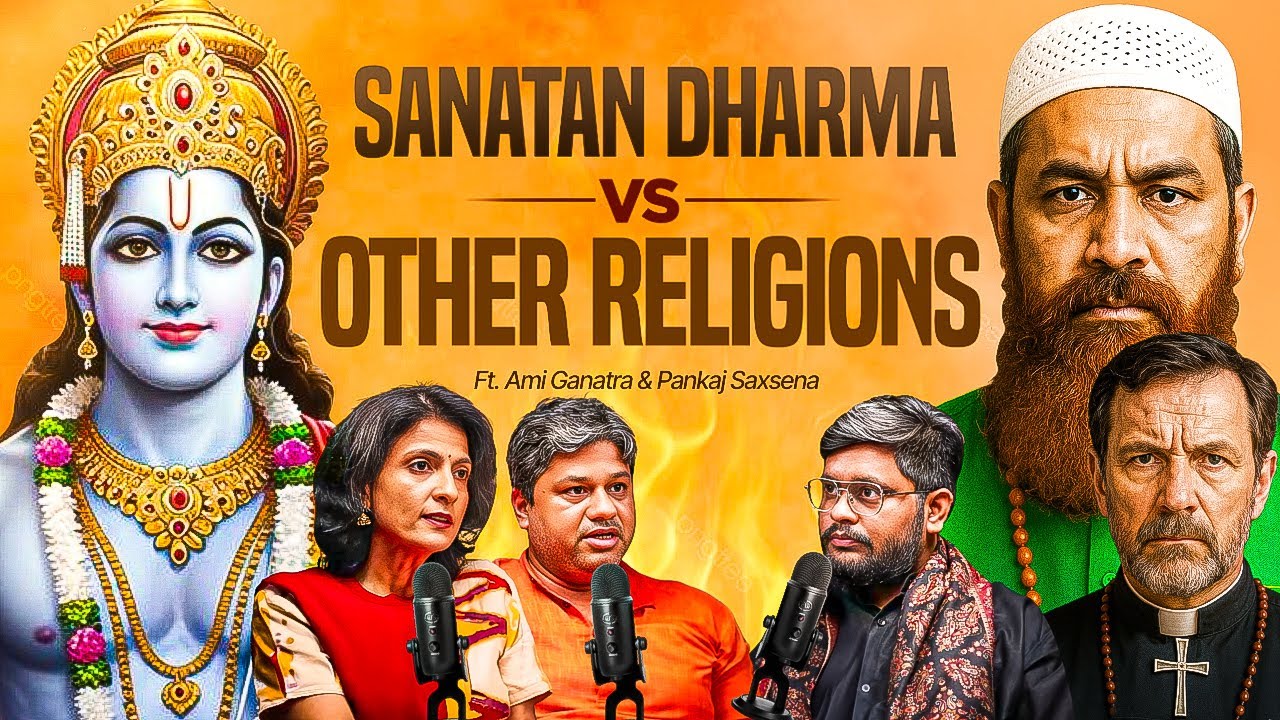 Sanatan Vs Abrahamic – Kya Hindu Civilization Sabse Strong Hai? | w/ Ami Ganatra & Pankaj Saxena