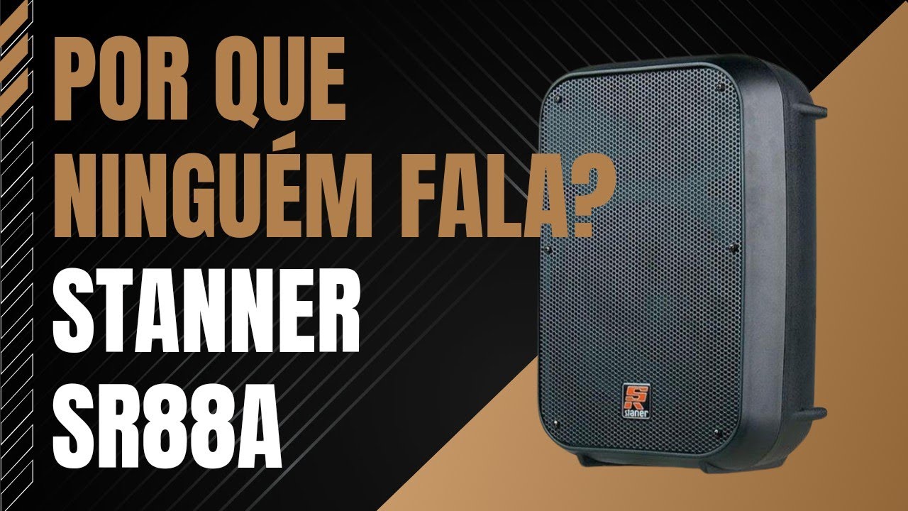 Stanner sr88a - Apresentação e Experiência de uso