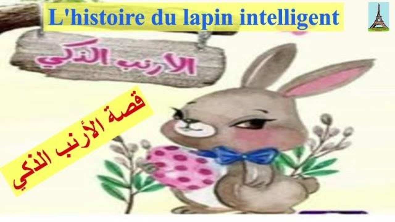 تعليم الفرنسية للمبتدئين..قصة الأرنب الذكي..L'histoire du lapin intelligent
