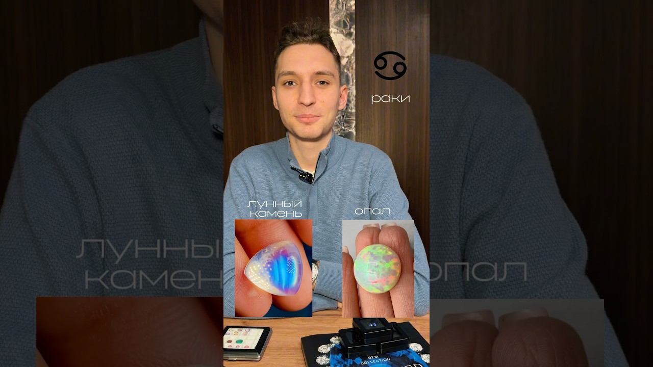 Знаки Зодиака и их камни