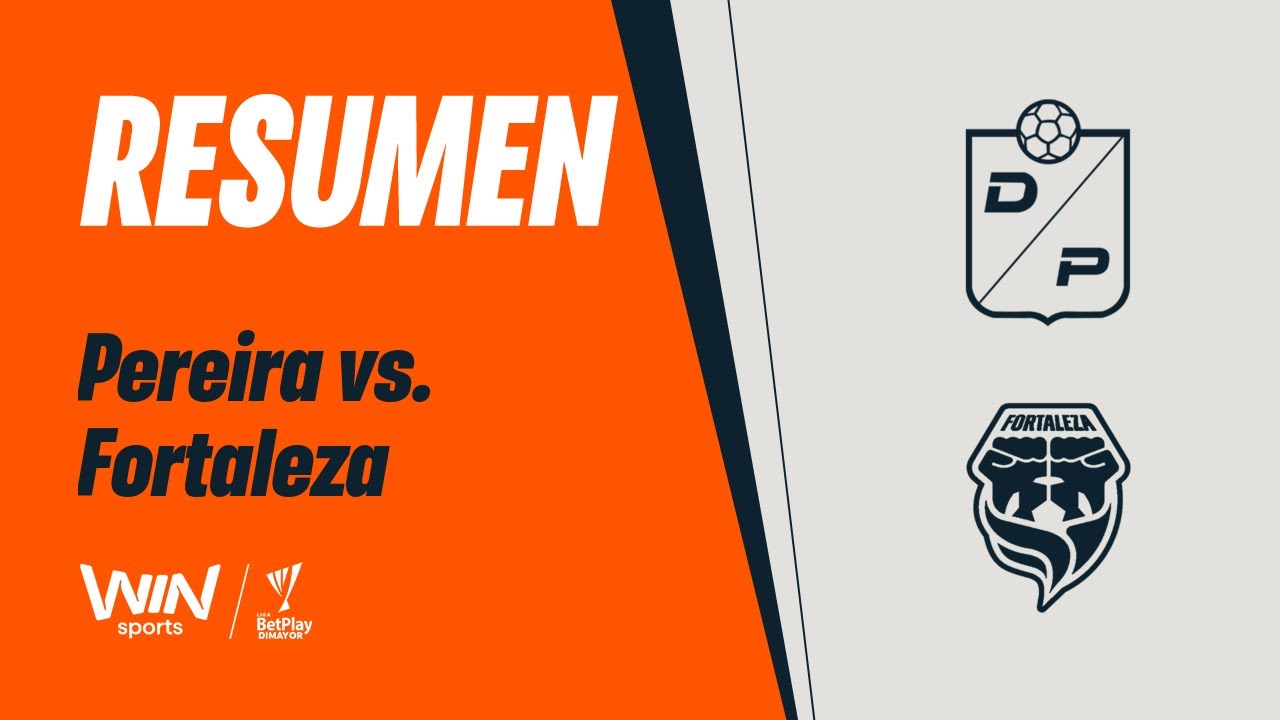Pereira vs. Fortaleza (resumen) | Liga BetPlay Dimayor 2026-1 | Fecha 2