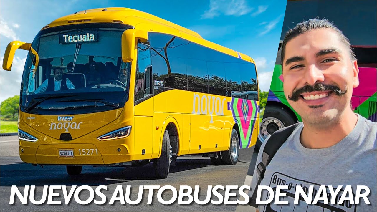 ¡Viajé en los NUEVOS autobuses de NAYAR! | Review #157 Tepic a Santiago Ixcuintla