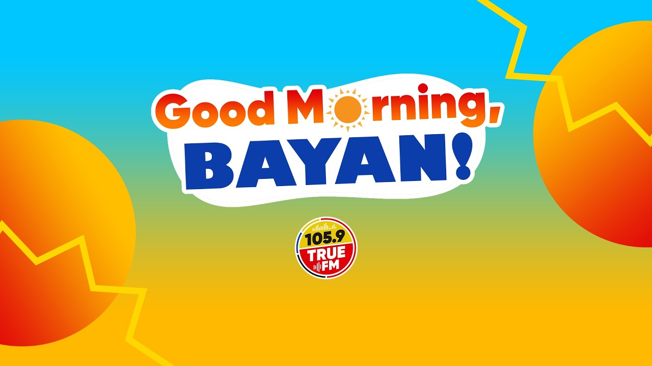 Good Morning, Bayan! Livestream | June 10, 2026