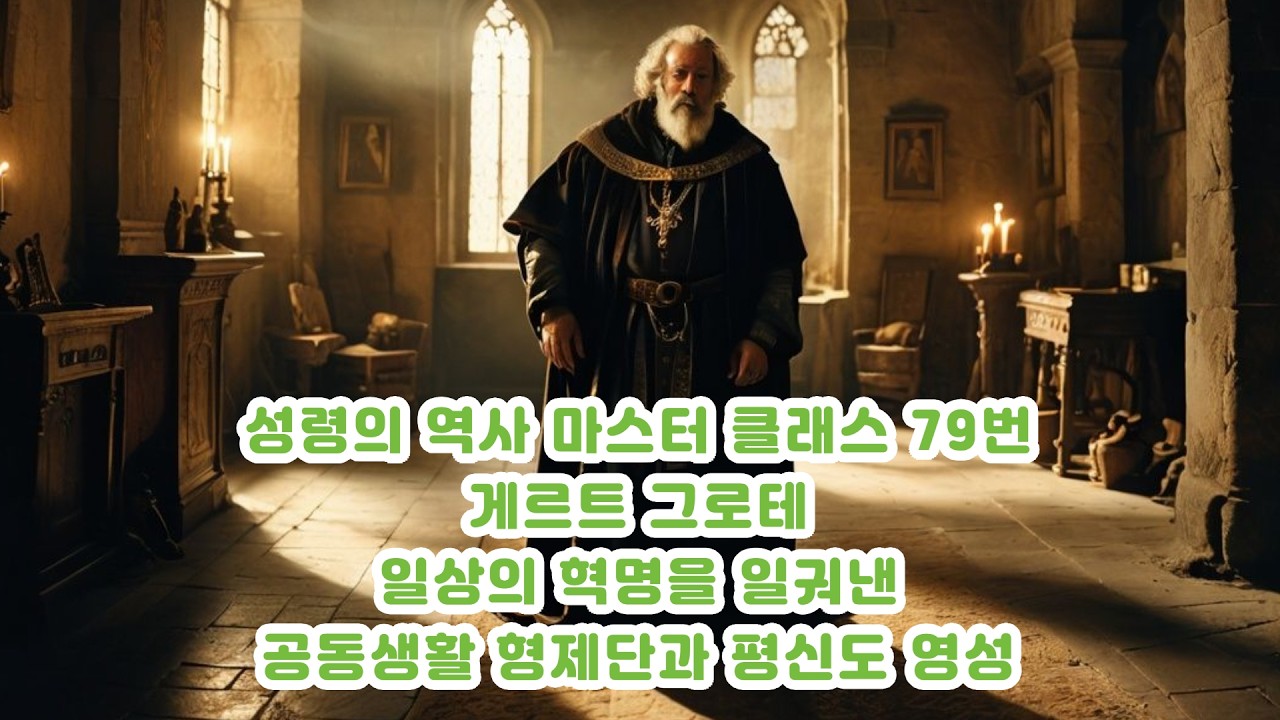 성령의 역사 마스터 클래스 79번
