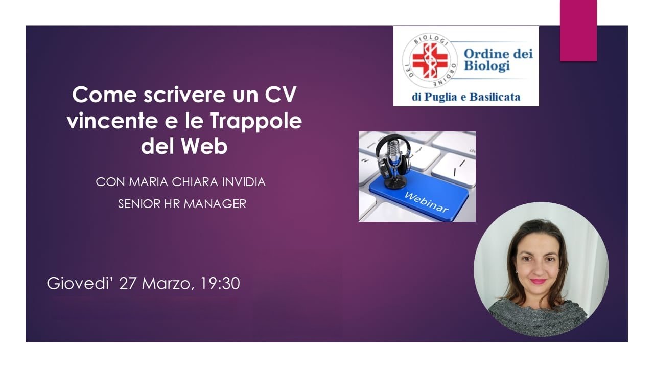 Come ottenere un CV efficace e le trappole del web