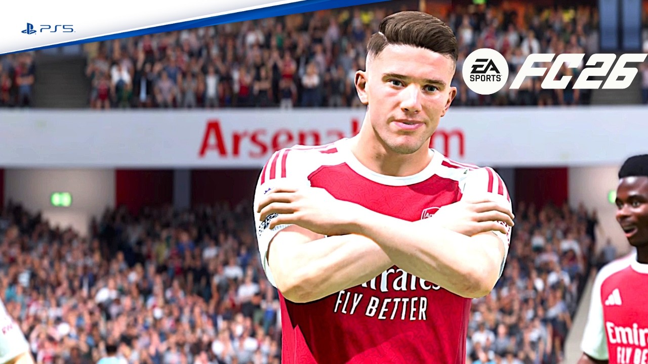 FC 26 – Arsenal vs Sunderland | Gyökeres, Eze, Saka ⭐ | Premier League 25/26 | PS5™