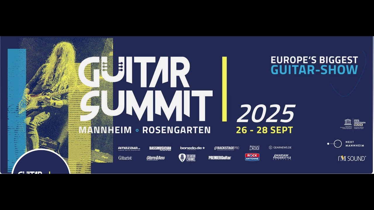 Guitar Summit 2025 (quick demos)