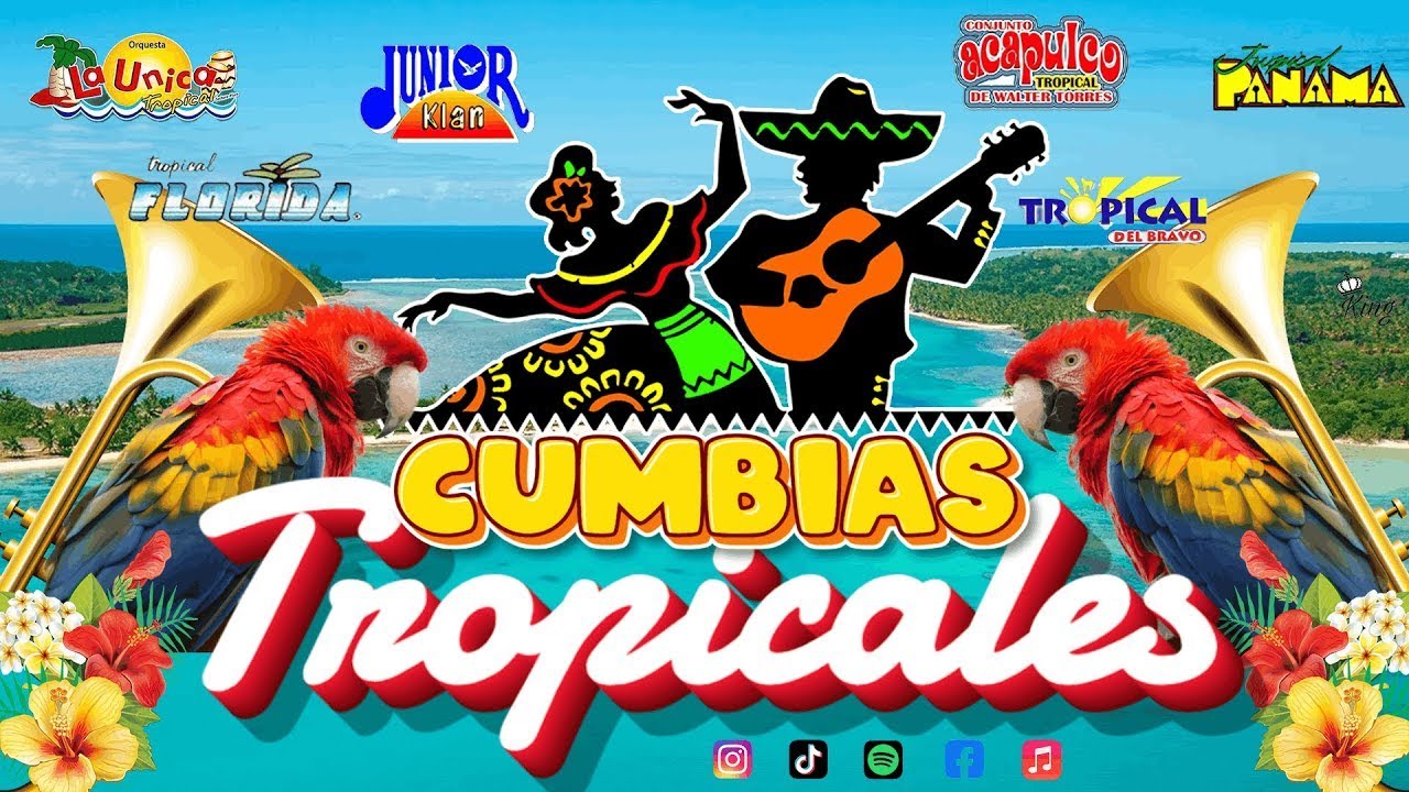 CUMBIAS TROPICALES PARA BAILAR🌴MIX CUMBIAS TROPICALES 2026🙌ACAPULCO TROPICAL,TROPICAL FLORIDA...
