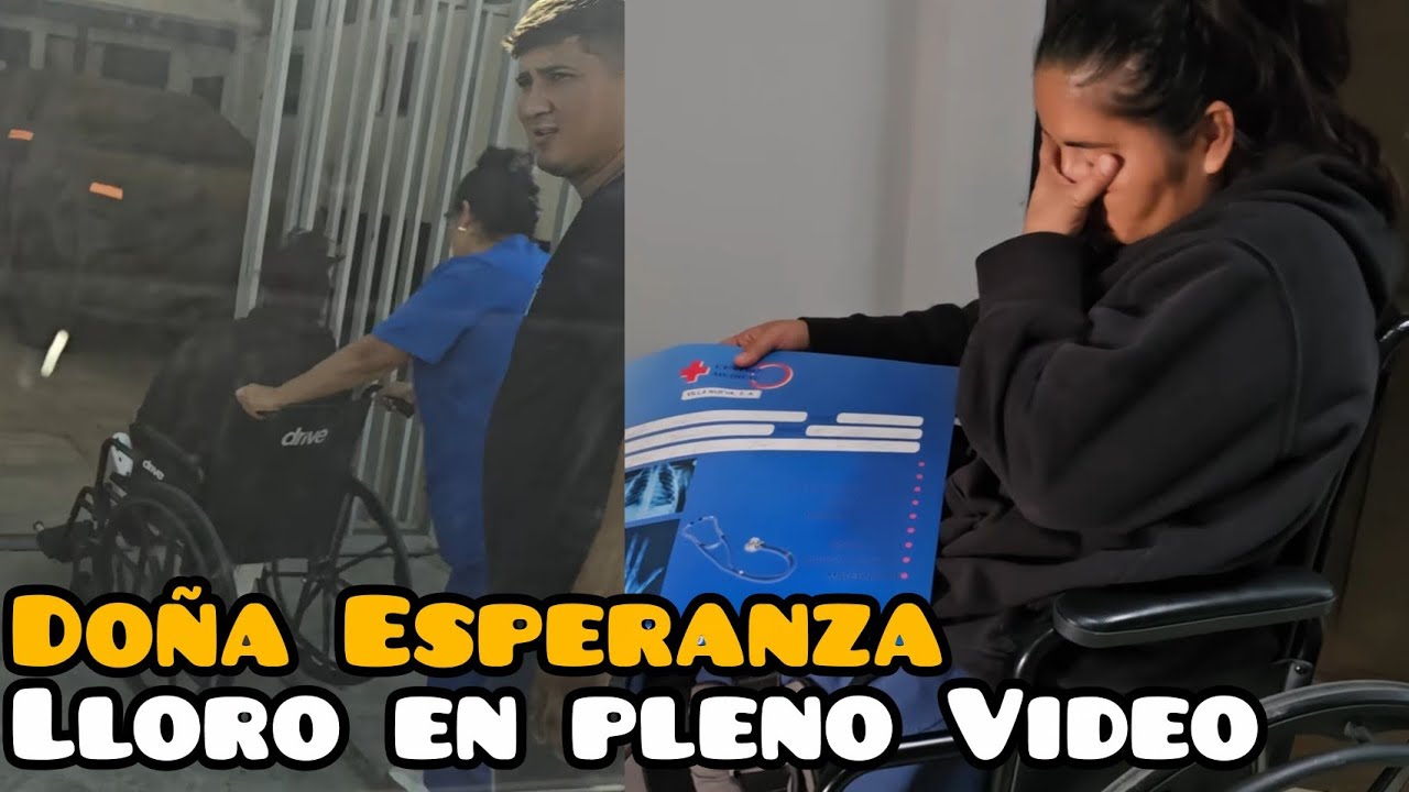 Ay Dios! Llegamos a La Clinica Con Doña Esperanza😭😱