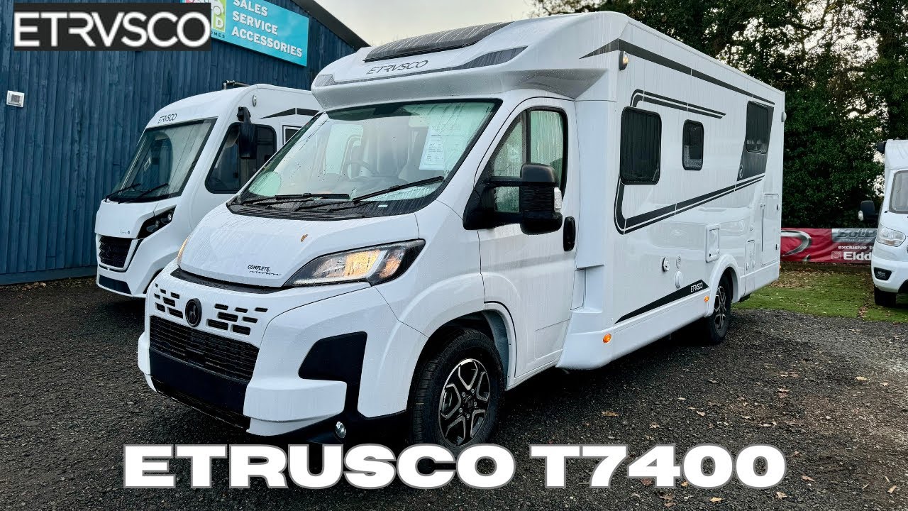 *NEW* Etrusco T7400 SBC 2025: £68K Motorhome