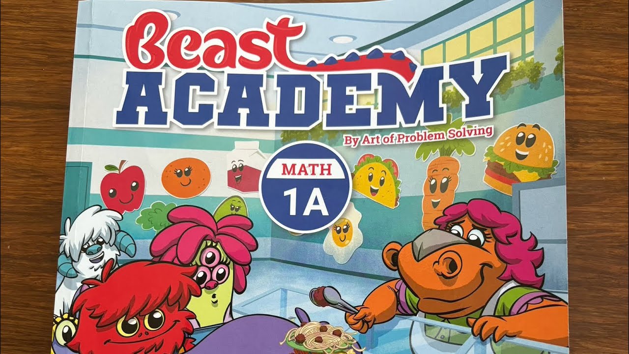 Beast Academy Math 1A Flip Through