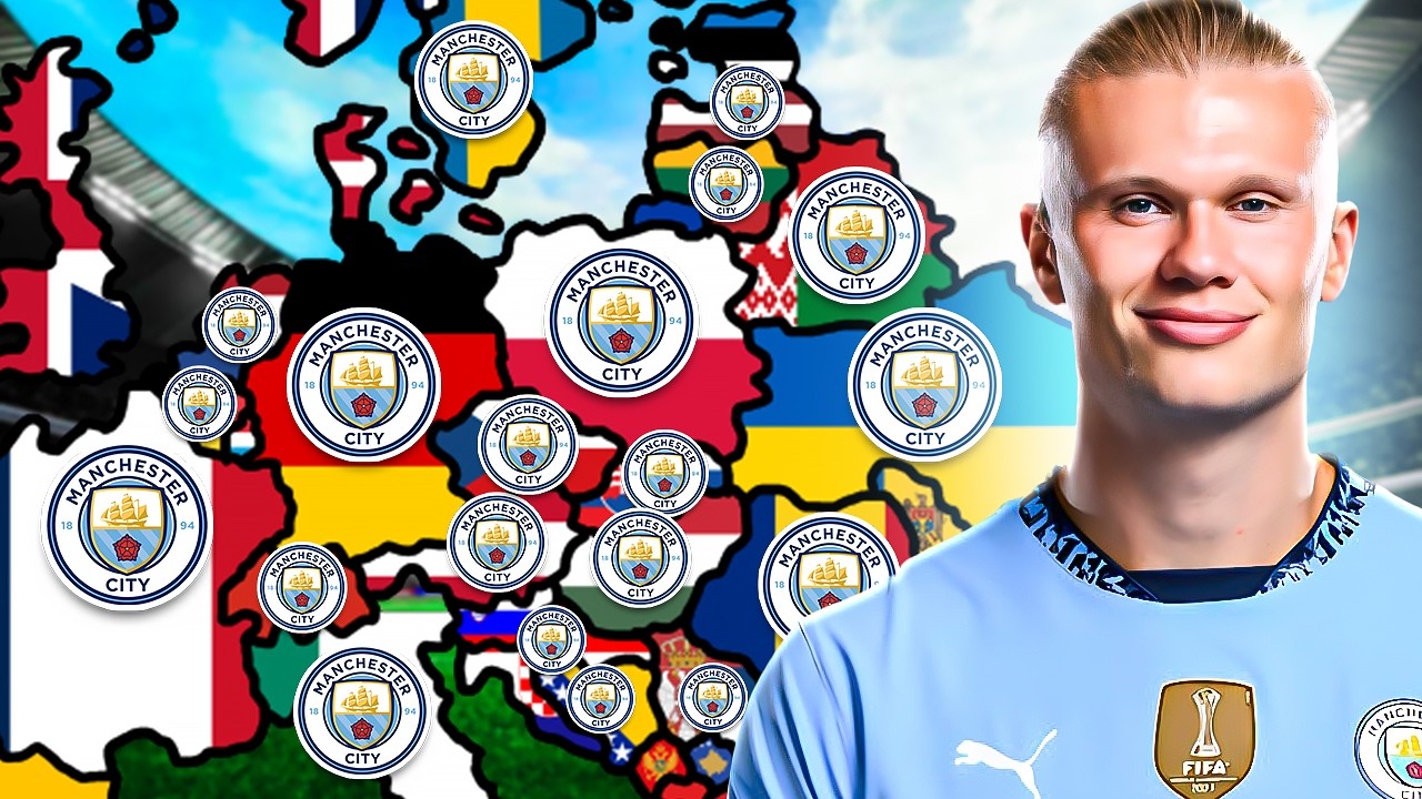 Manchester City, But in Every League on FC 25! 🏆