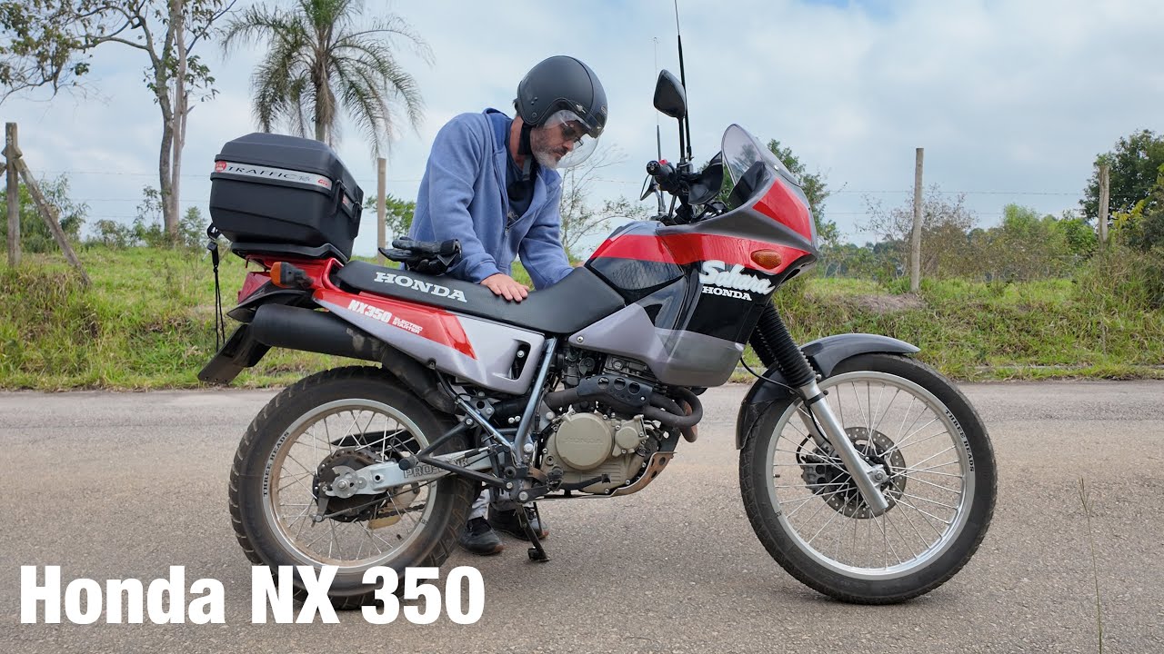 Tonella - Minha Honda Sahara 1990