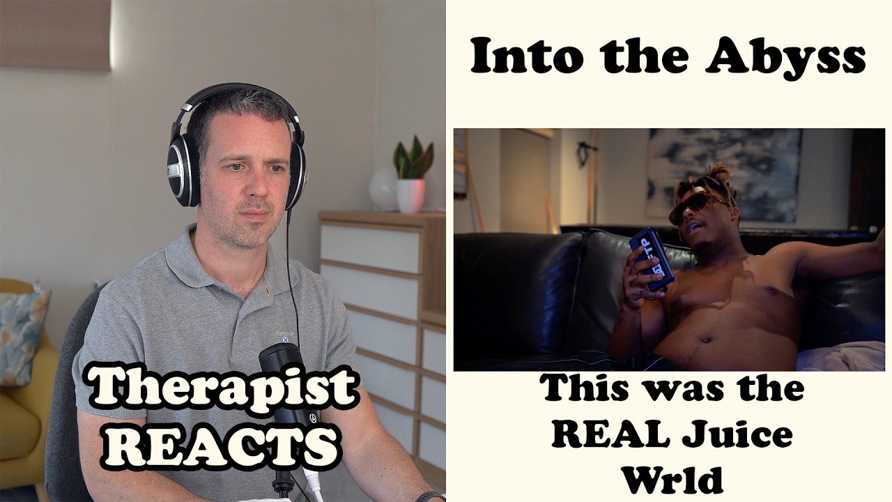 Showing the REAL Juice Wrld Therapist REACTS to Into the Abyss