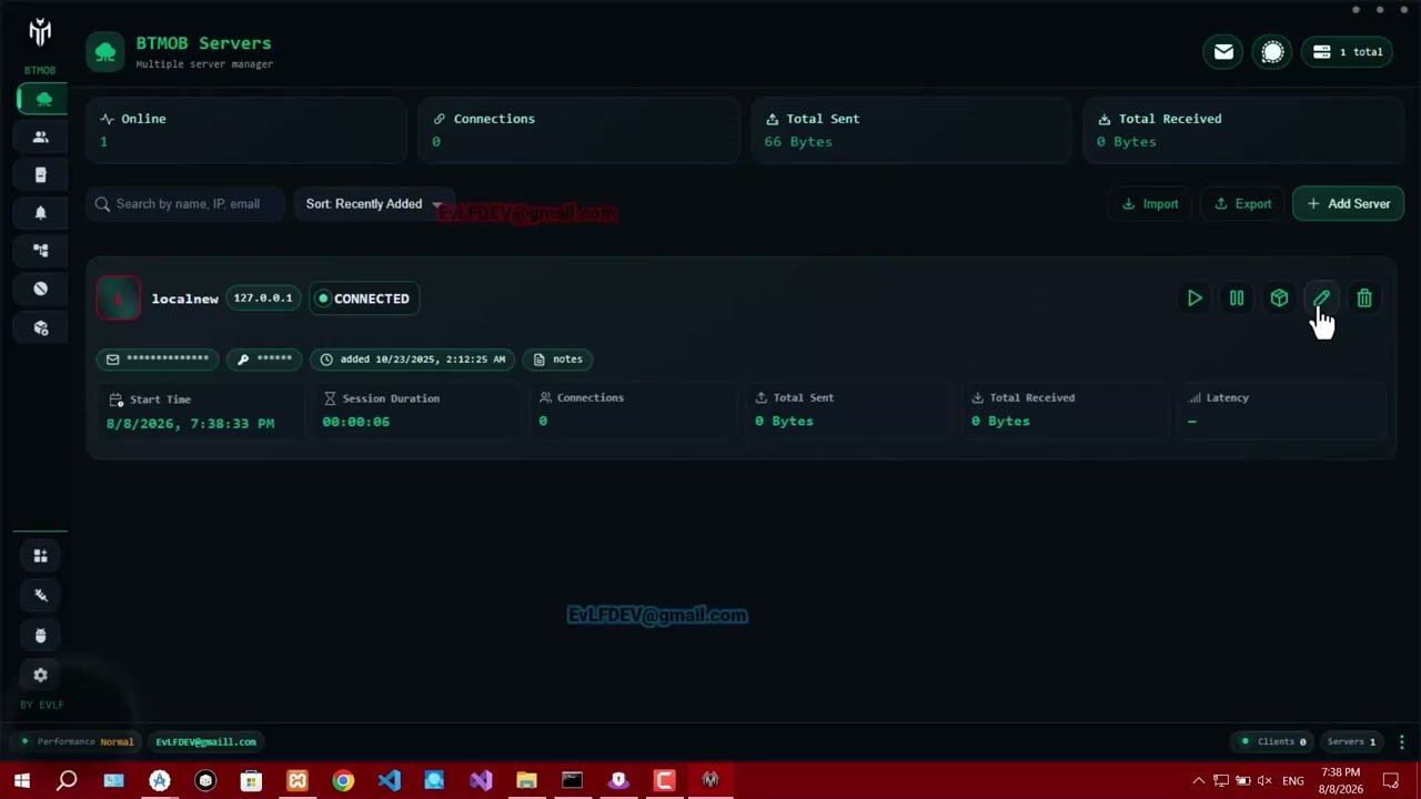 REVIEW BUILDER UI DARK THEME BTMOB 4.6.4 GENERATE NEW APP STEPS TEST 2026