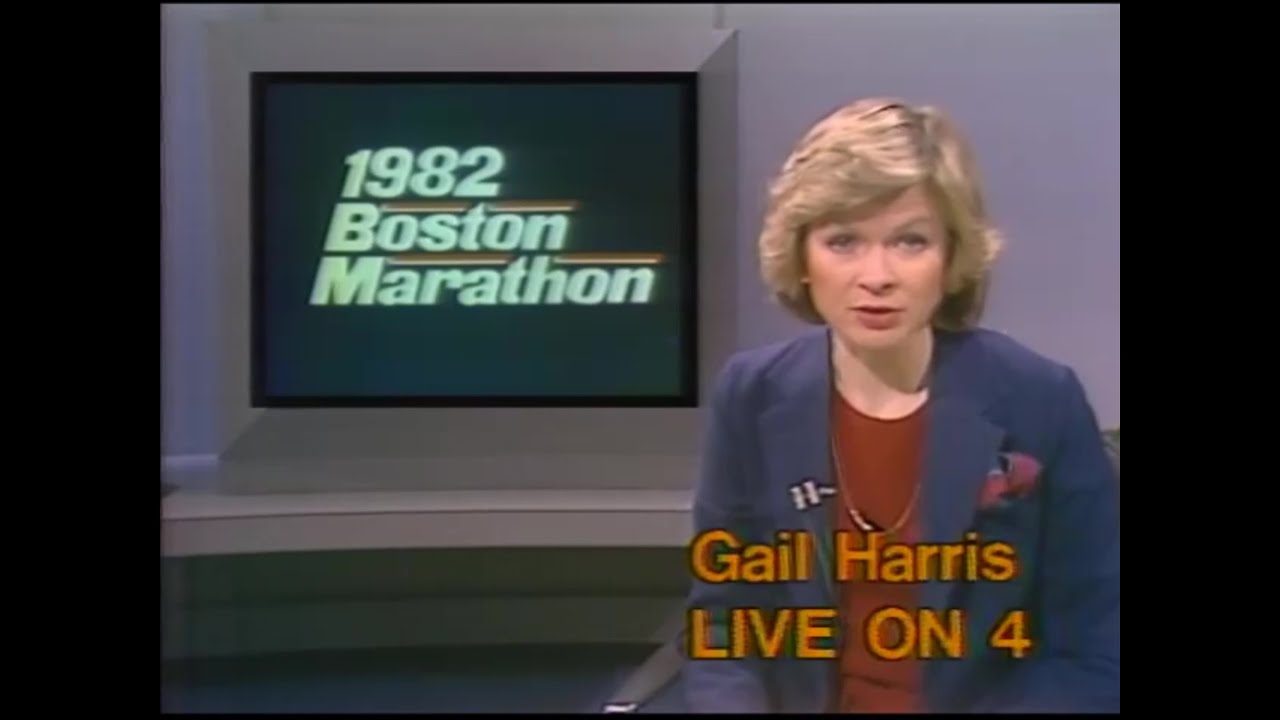 WBZ-TV Marathon 5pm 4/19/1982