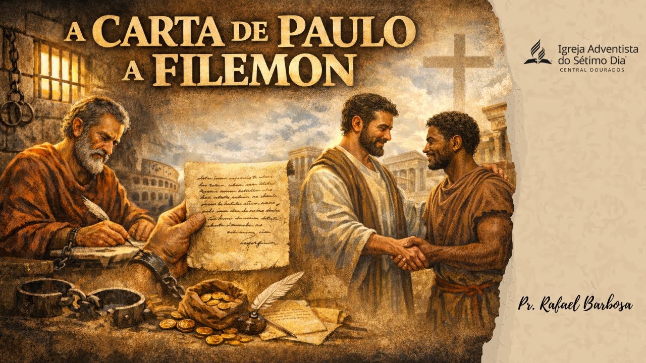 Carta de Paulo para Filemon Pr. Rafael Barbosa