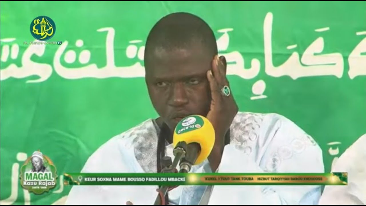 intégralité Prestation du Kurel Tuut-Tank HTDKH - MAGAL KAZU RAJAB 2026