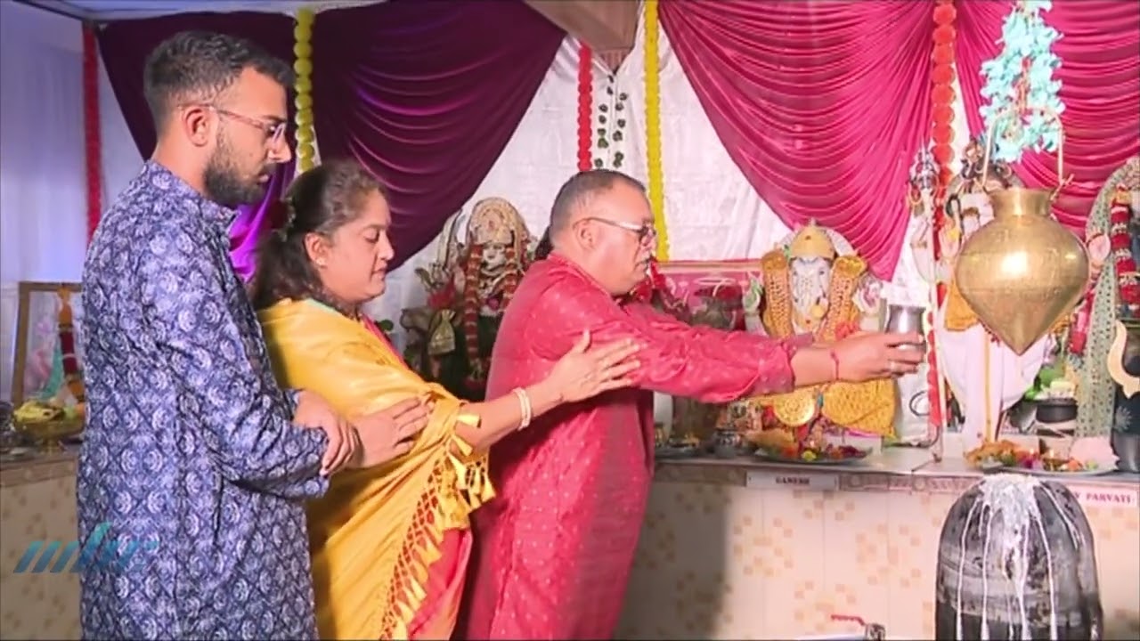Apla Samaj Apli Manase - Excerpts from Shiv Abhishek held at Shri Ganesh Mandir Belle Terre