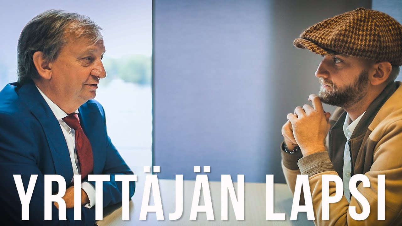 Millaista on olla yrittäjän lapsi