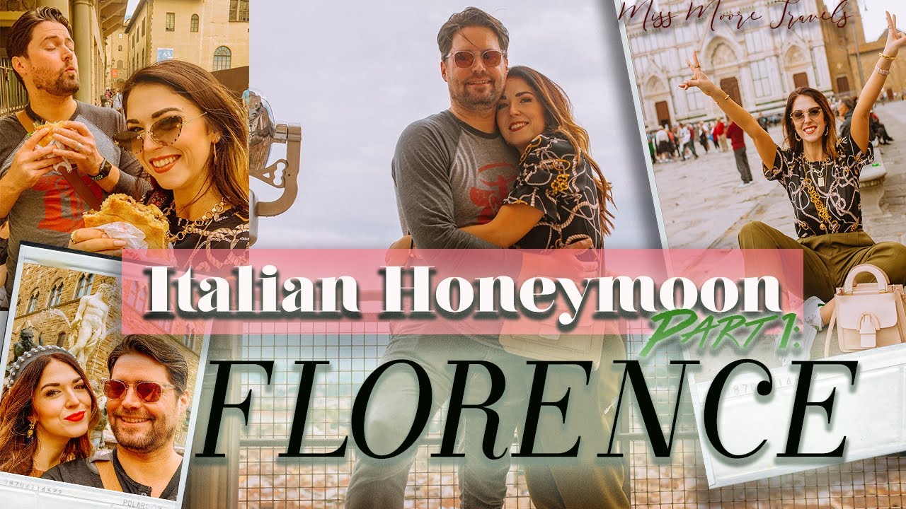 HONEYMOON IN ITALY PT 1: FLORENCE VLOG| MUSEUMS, DUOMO, GOOD FOOD + BOBOLI GARDEN