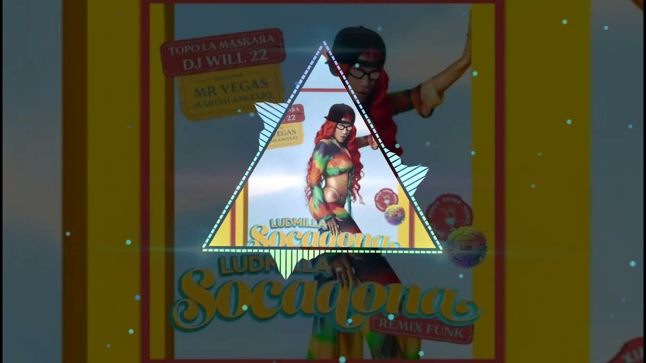 LUDMILLA - SOCADONA [ remix Funk ] Alex Dejotta 🔊🎵🎶