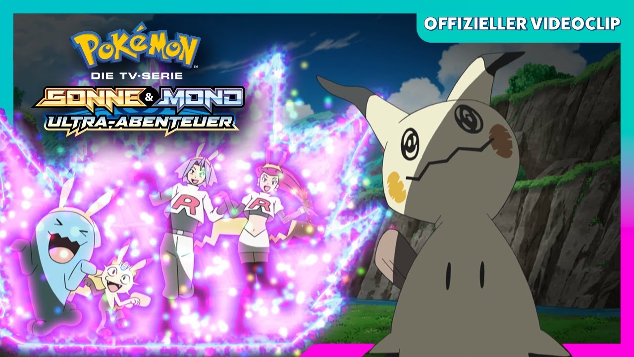 Mimigmas Z-Attacke | Pokémon – Die TV-Serie: Sonne & Mond – Ultra-Abenteuer | Offizieller Videoclip