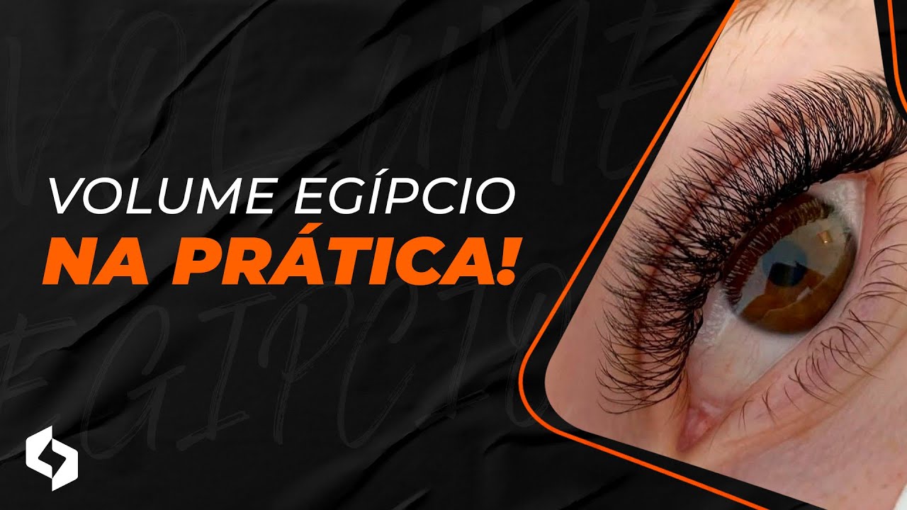 Como fazer mapping - Extensão de Cílios com a técnica Volume Egípcio