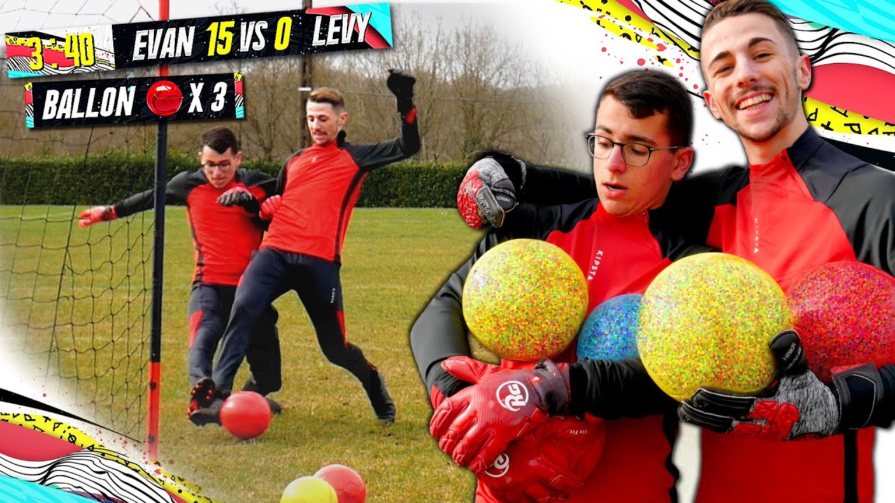 ON JOUE AVEC DES BALLONS MAGIQUES !?! (LEVY vs @evan_swt)